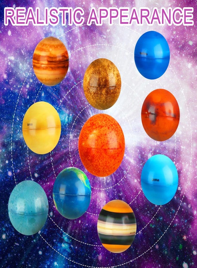 Hollowfly 3D Solar System Mobile Hanging Planets Solar System Decor Educational Planets Model Large Space Nursery Decor for Boys Girl Space Themed Gift - Image 3